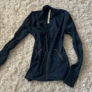 Lululemon Athletica Dark Blue Jacket